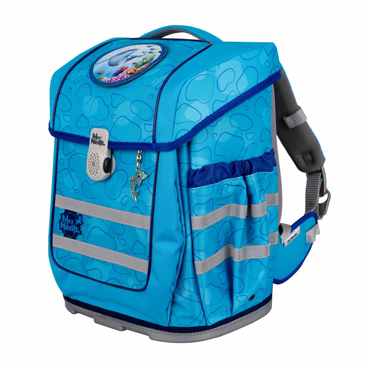 McNeill COMPACTO 5tlg. Schulranzenset Bubble
