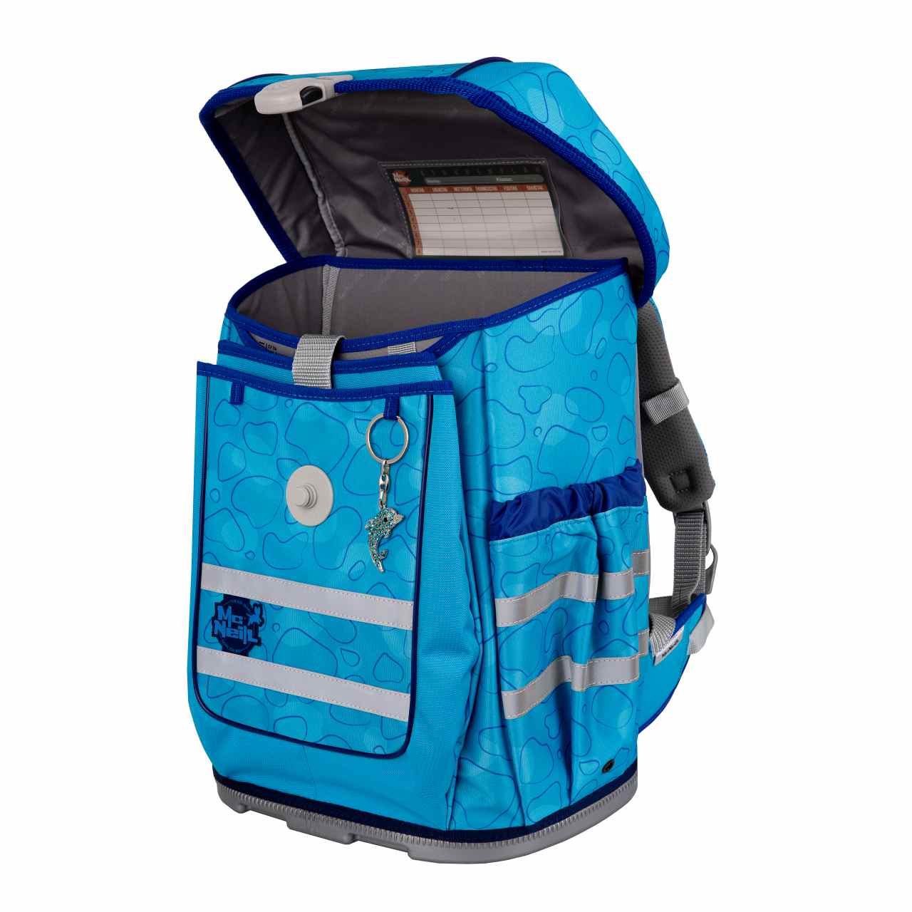 McNeill COMPACTO 5tlg. Schulranzenset Bubble