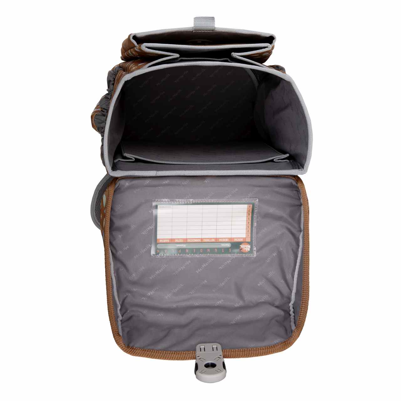 McNeill COMPACTO 5tlg. Schulranzenset Greta