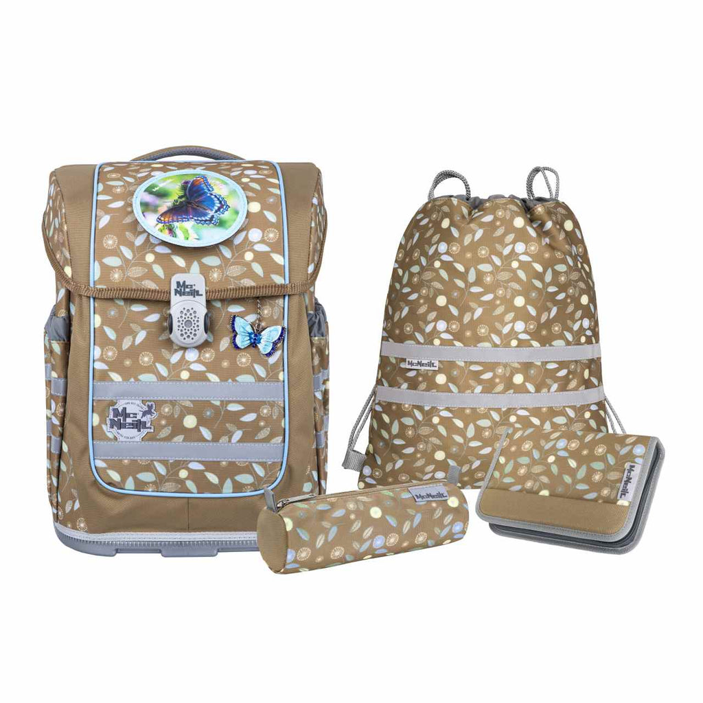 McNeill COMPACTO 5tlg. Schulranzenset Greta
