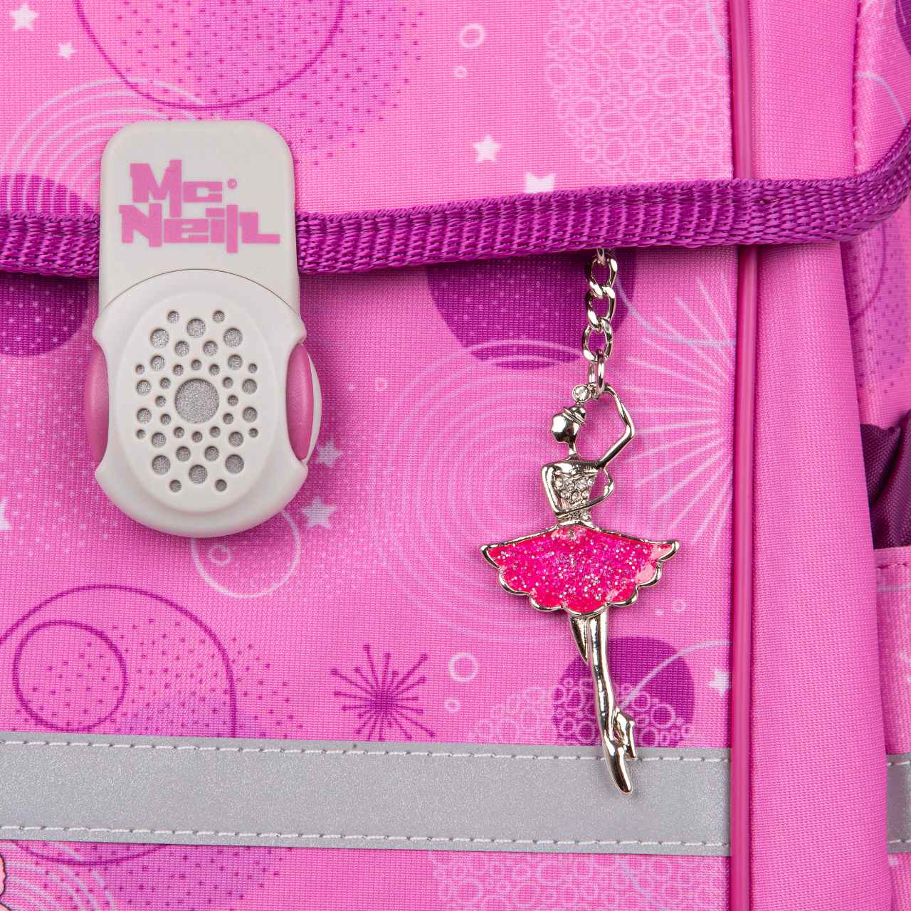 McNeill COMPACTO 5tlg. Schulranzenset Pinky