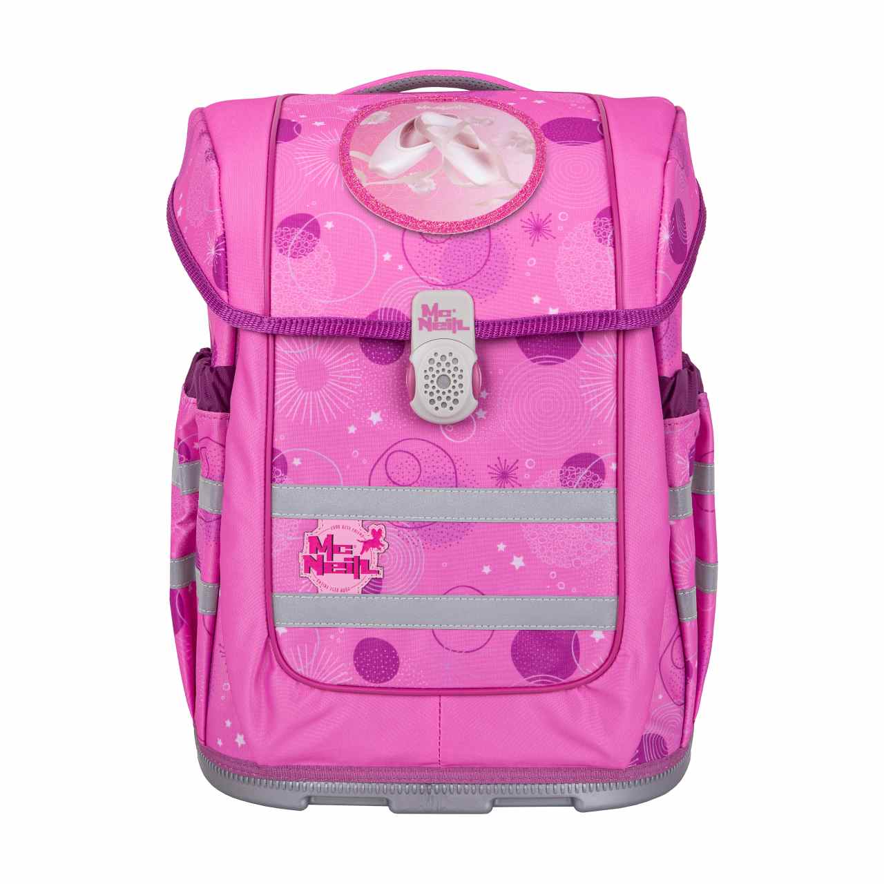 McNeill COMPACTO 5tlg. Schulranzenset Pinky
