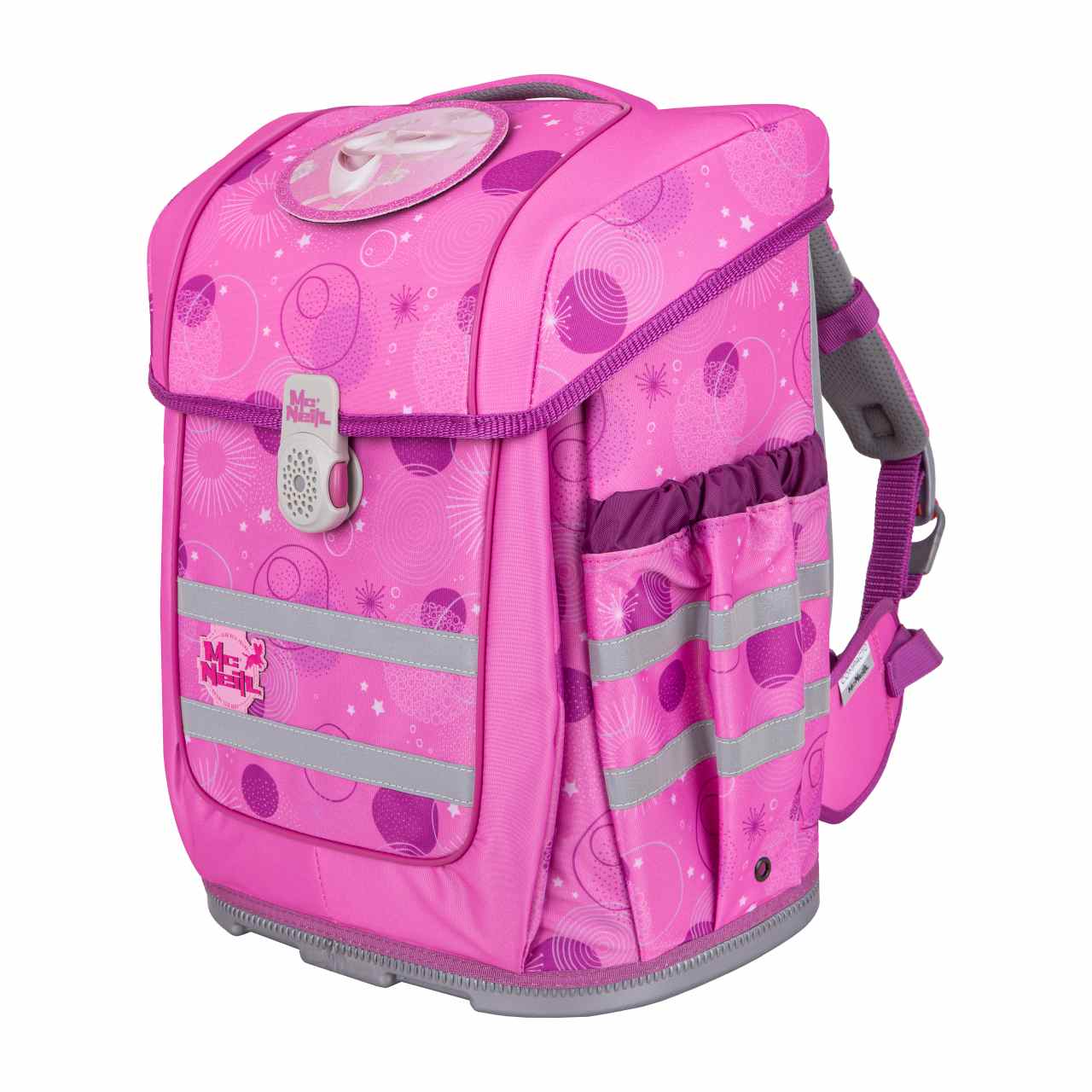 McNeill COMPACTO 5tlg. Schulranzenset Pinky