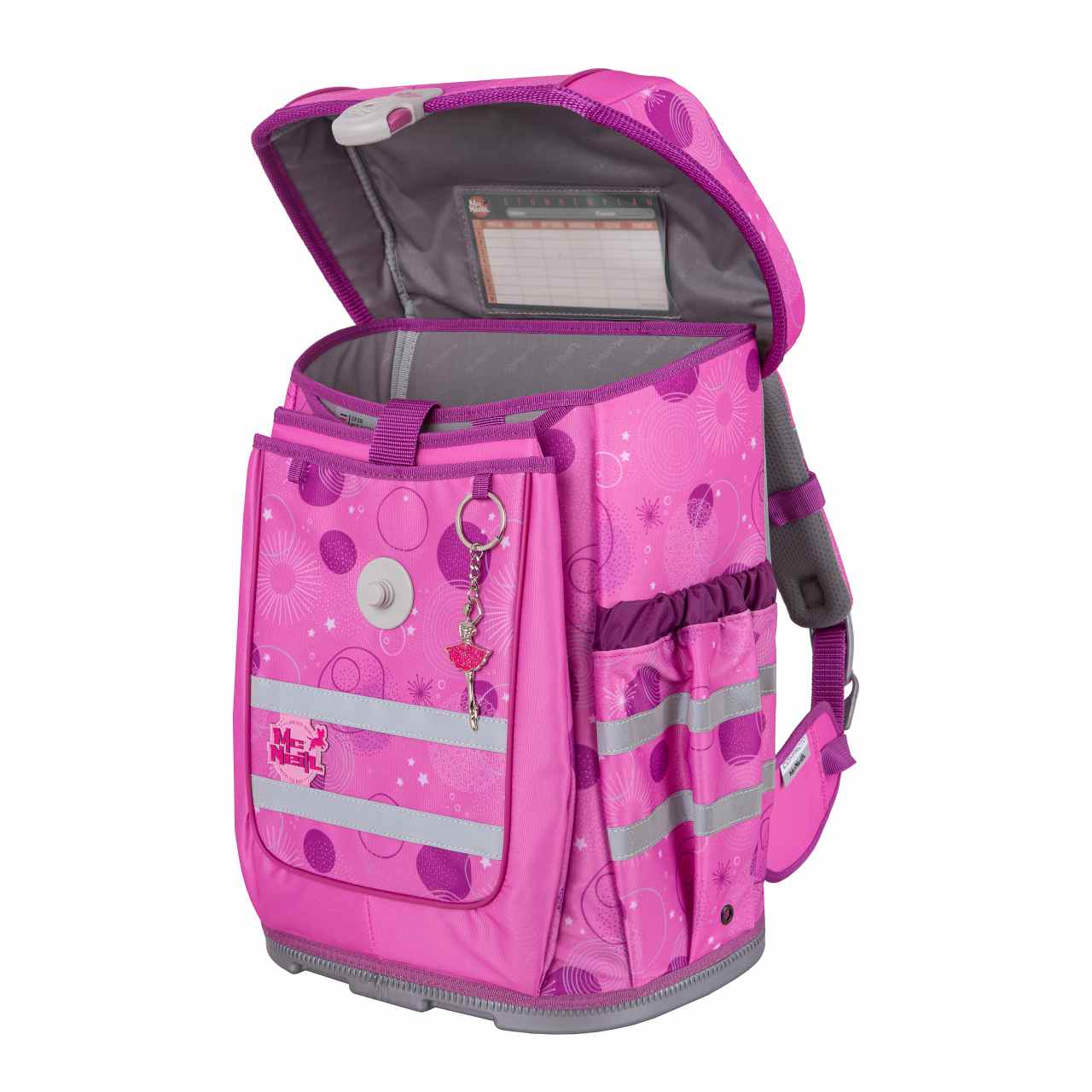 McNeill COMPACTO 5tlg. Schulranzenset Pinky
