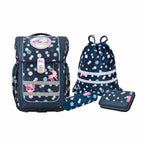 McNeill COMPACTO 5tlg. Schulranzenset Polly