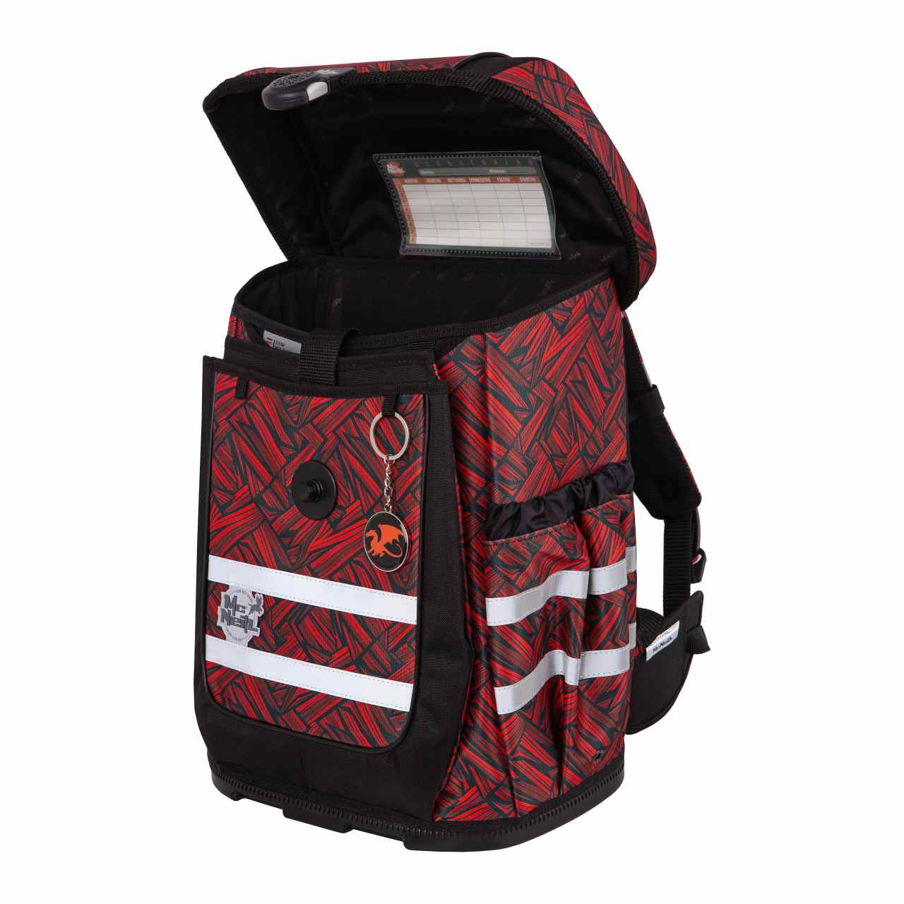 McNeill COMPACTO 5tlg. Schulranzenset Zack