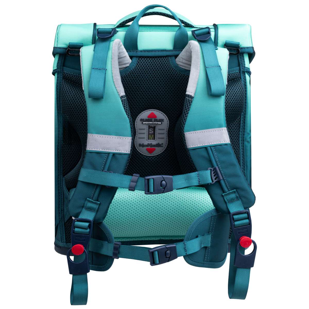 McNeill PERFECTO 5tlg. Schulranzenset Gradient Blue Lagoon