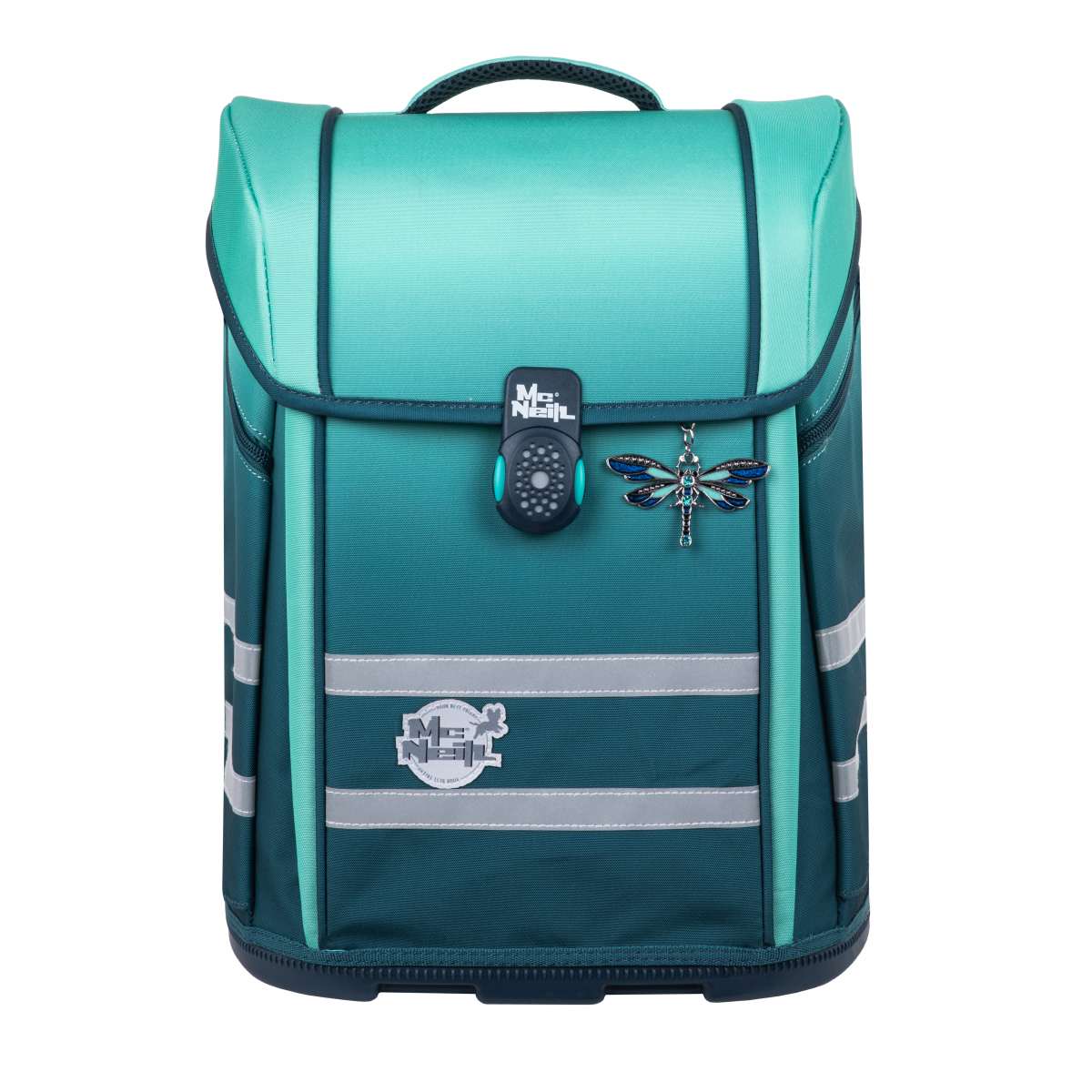 McNeill PERFECTO 5tlg. Schulranzenset Gradient Blue Lagoon