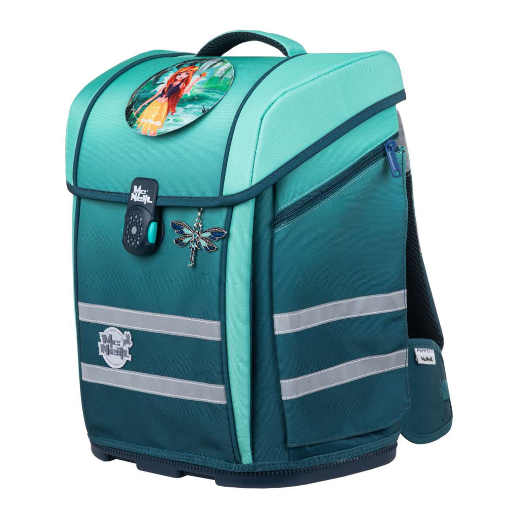 McNeill PERFECTO 5tlg. Schulranzenset Gradient Blue Lagoon