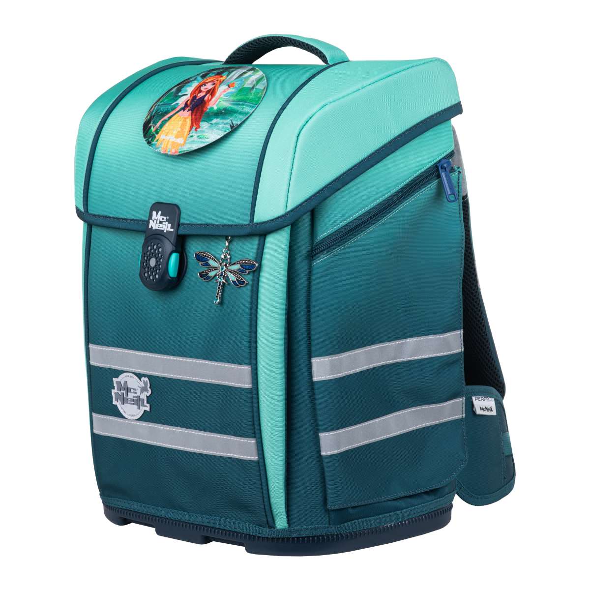 McNeill PERFECTO 5tlg. Schulranzenset Gradient Blue Lagoon