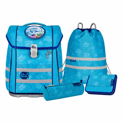 McNeill PERFECTO 5tlg. Schulranzenset Bubble