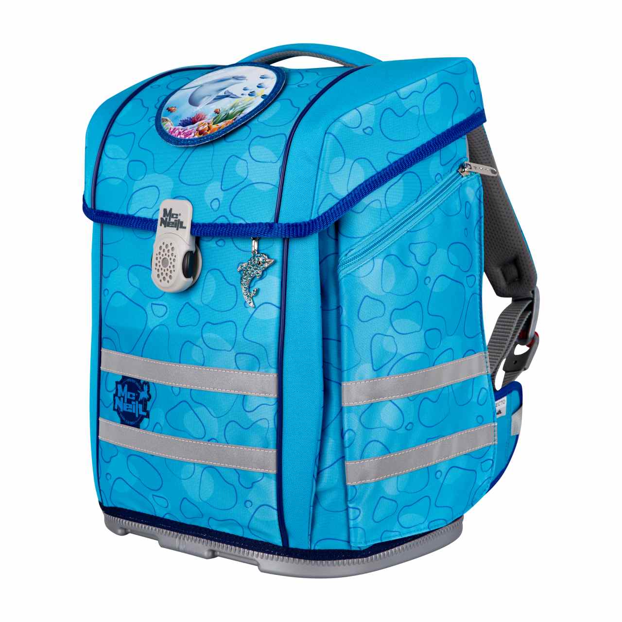 McNeill PERFECTO 5tlg. Schulranzenset Bubble
