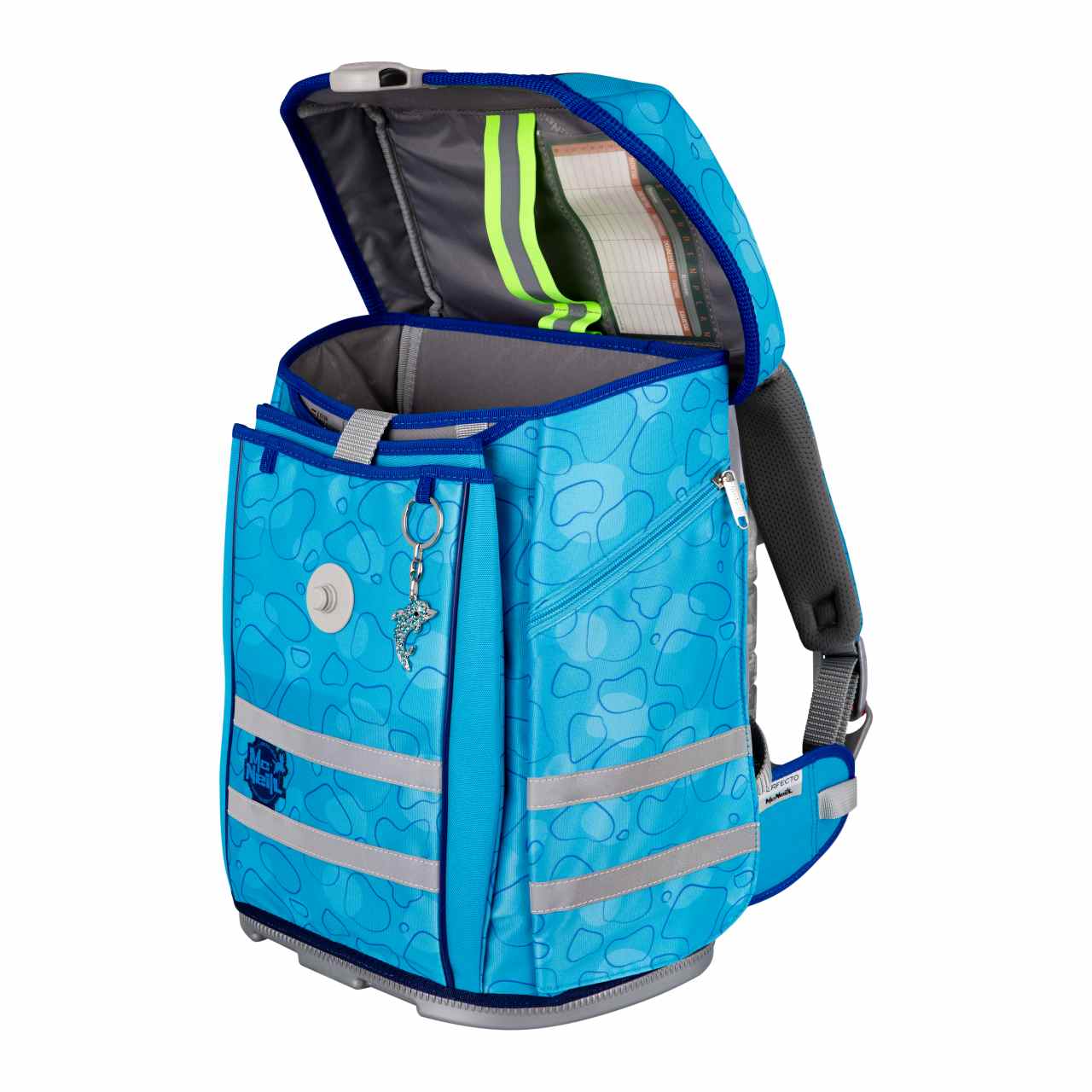 McNeill PERFECTO 5tlg. Schulranzenset Bubble