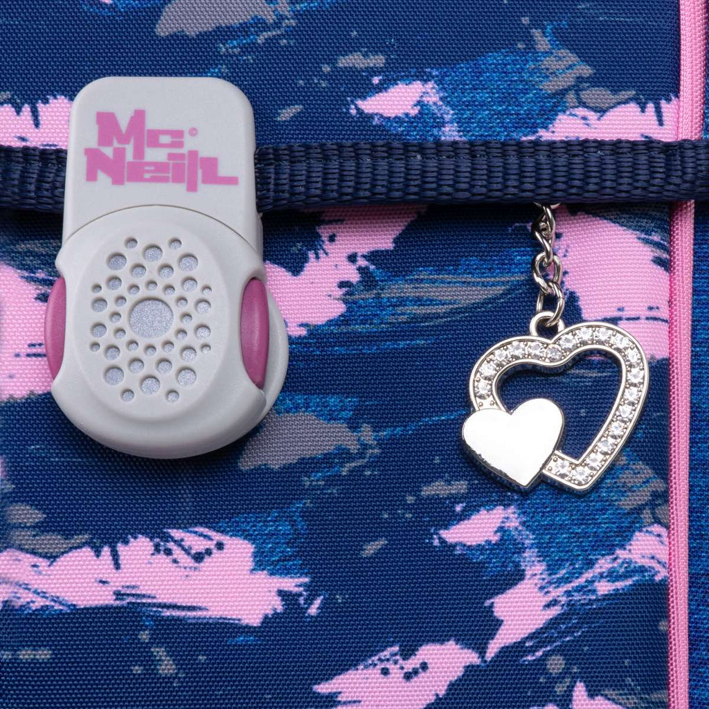 McNeill PERFECTO 5tlg. Schulranzenset Denim