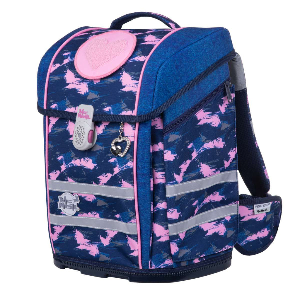 McNeill PERFECTO 5tlg. Schulranzenset Denim