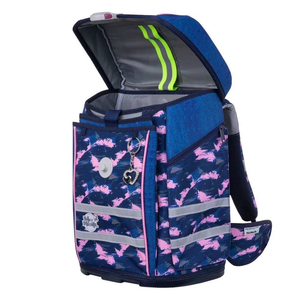 McNeill PERFECTO 5tlg. Schulranzenset Denim