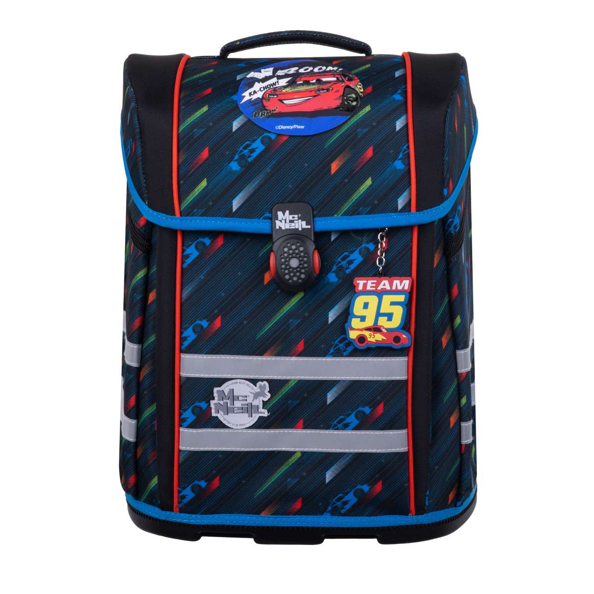 McNeill PERFECTO 5tlg. Schulranzenset Disney Cars