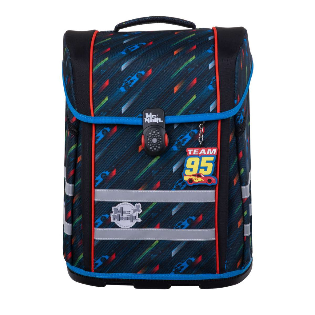 McNeill PERFECTO 5tlg. Schulranzenset Disney Cars
