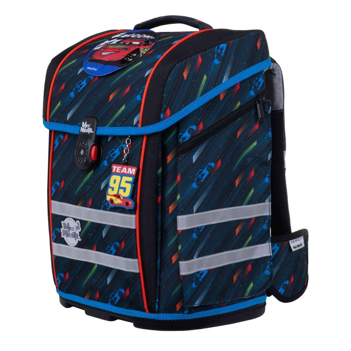 McNeill PERFECTO 5tlg. Schulranzenset Disney Cars