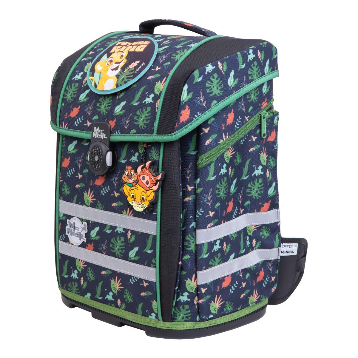 McNeill PERFECTO 5tlg. Schulranzenset The Lion King