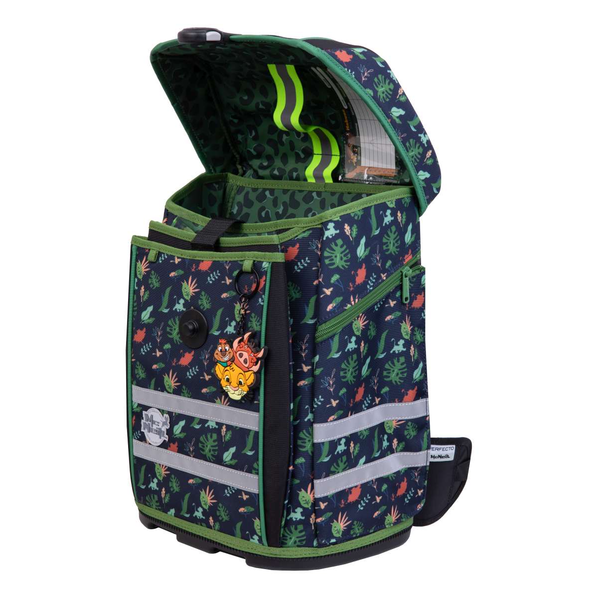 McNeill PERFECTO 5tlg. Schulranzenset The Lion King