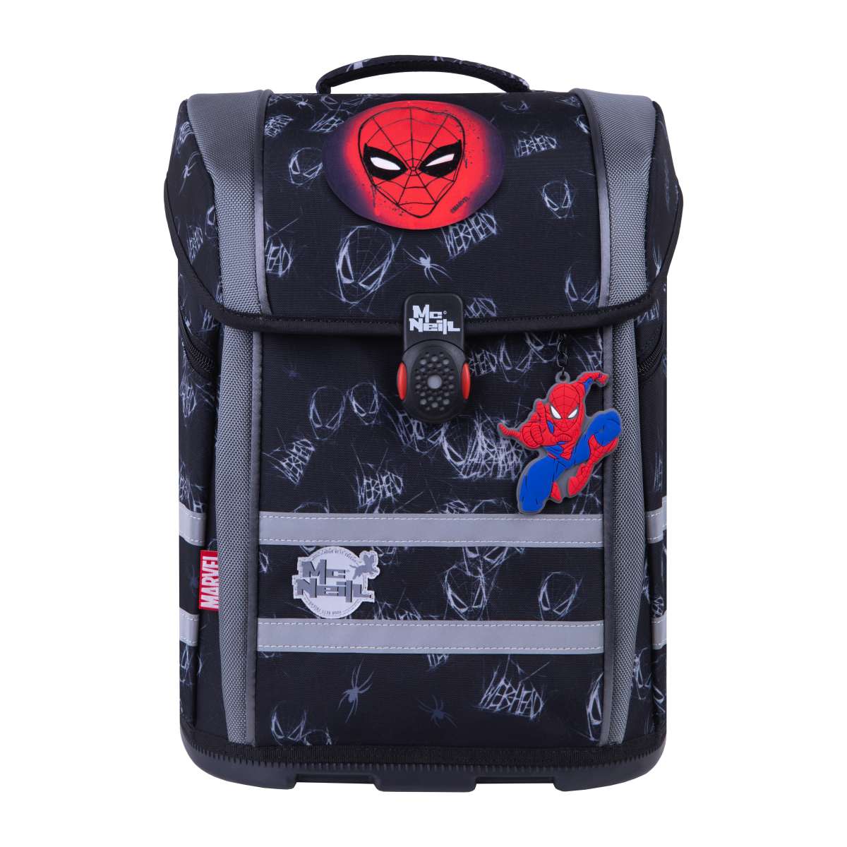 McNeill PERFECTO 5tlg. Schulranzenset Disney Spider Man II