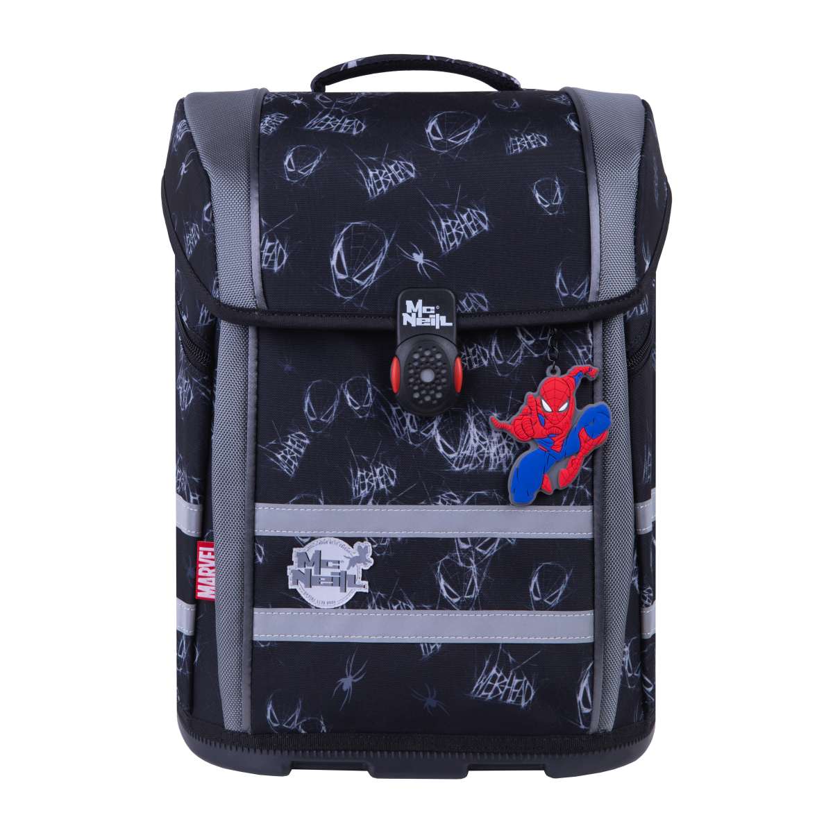 McNeill PERFECTO 5tlg. Schulranzenset Disney Spider Man II
