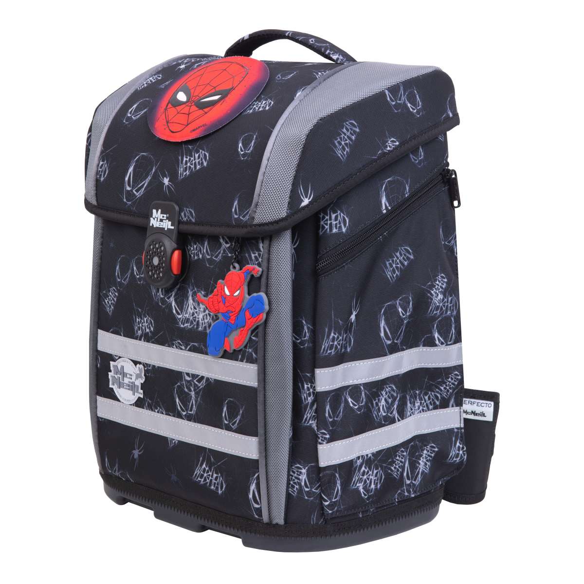 McNeill PERFECTO 5tlg. Schulranzenset Disney Spider Man II