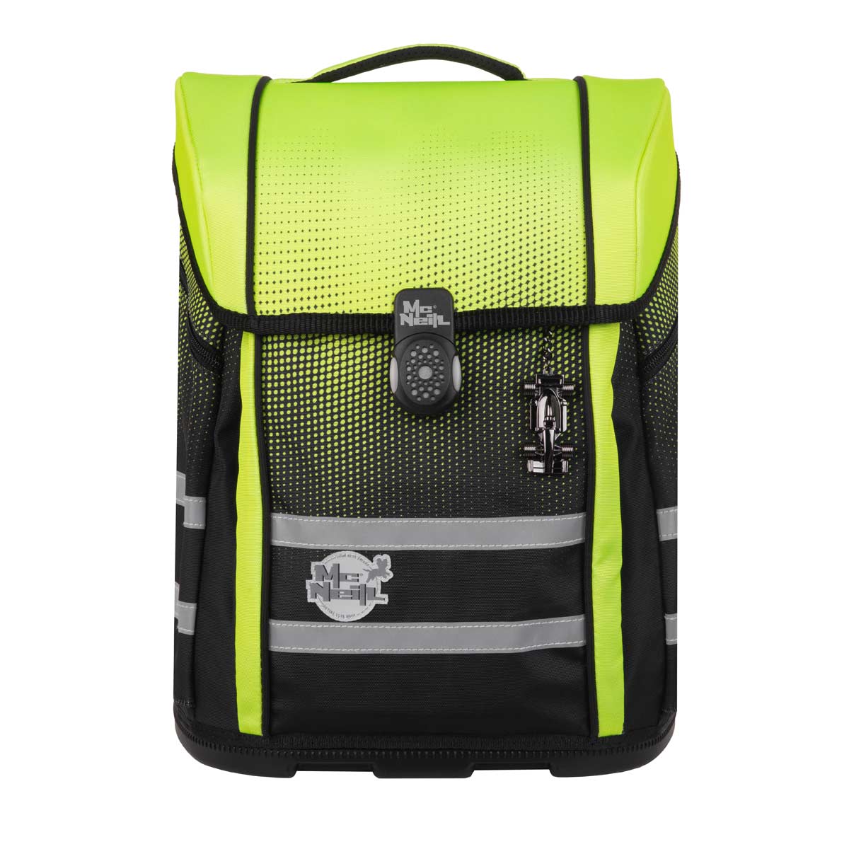 McNeill PERFECTO 5tlg. Schulranzenset Gradient Lemon