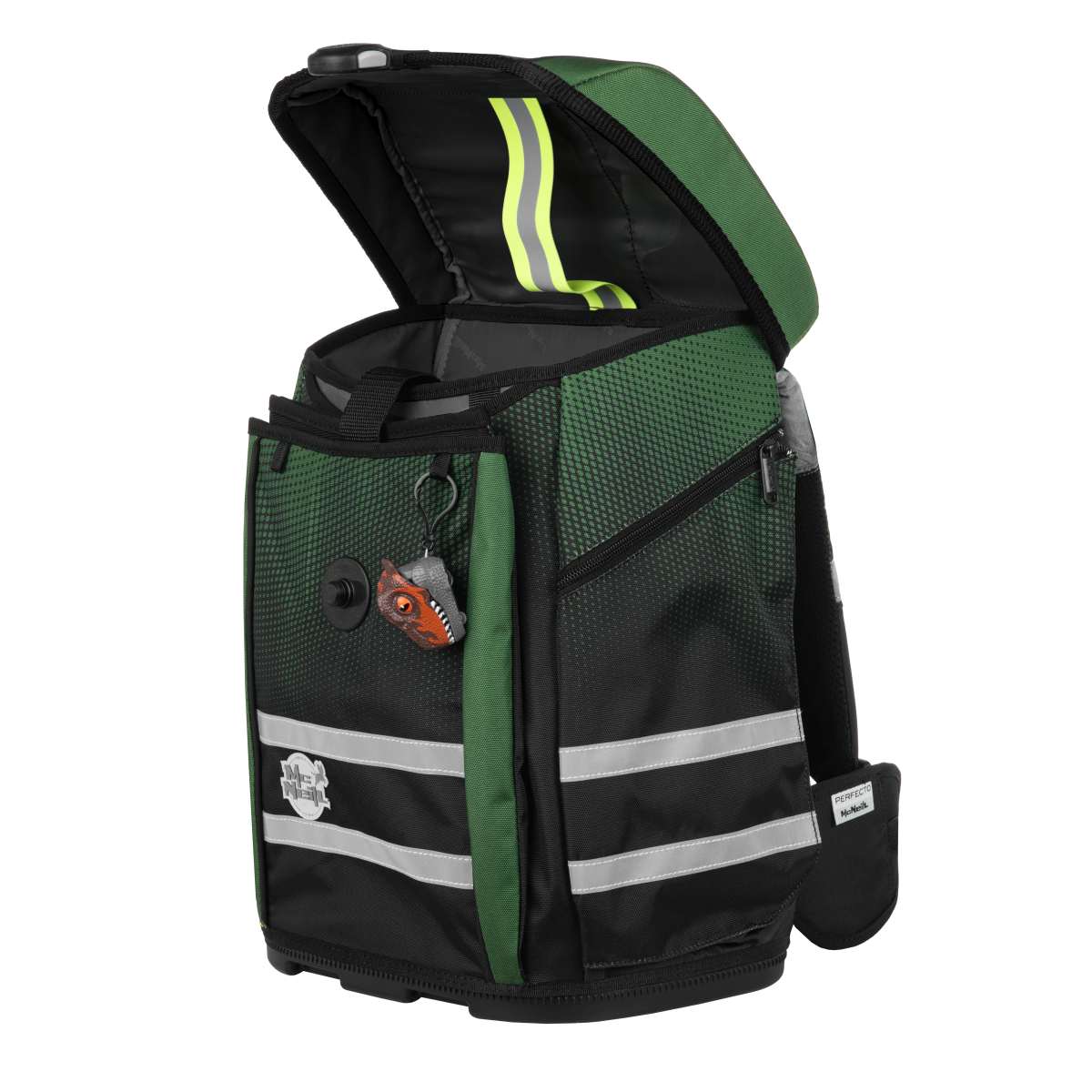 McNeill PERFECTO 5tlg. Schulranzenset Gradient Grass