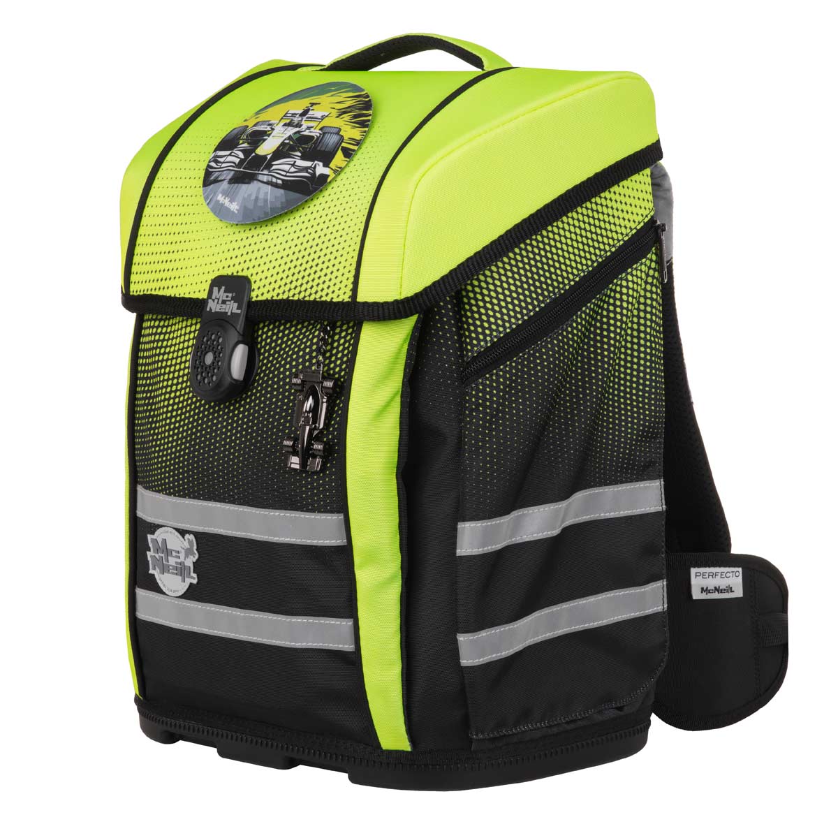 McNeill PERFECTO 5tlg. Schulranzenset Gradient Lemon