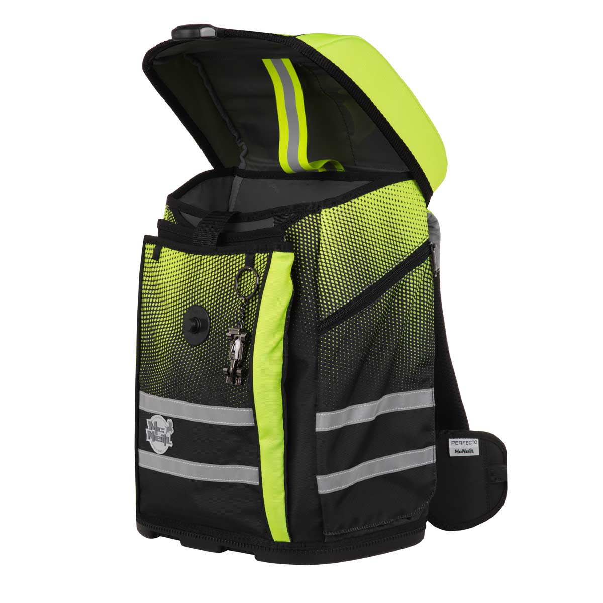 McNeill PERFECTO 5tlg. Schulranzenset Gradient Lemon