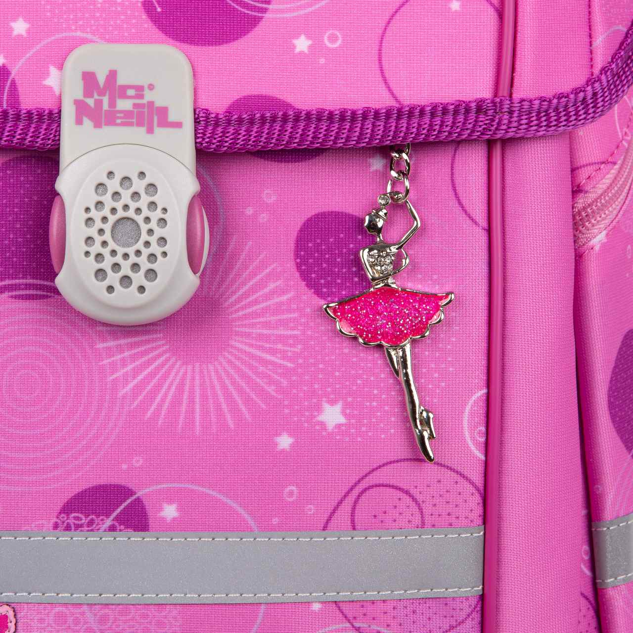McNeill PERFECTO 5tlg. Schulranzenset Pinky