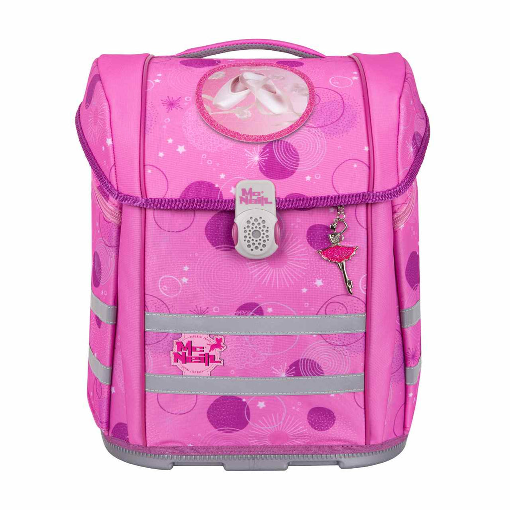 McNeill PERFECTO 5tlg. Schulranzenset Pinky