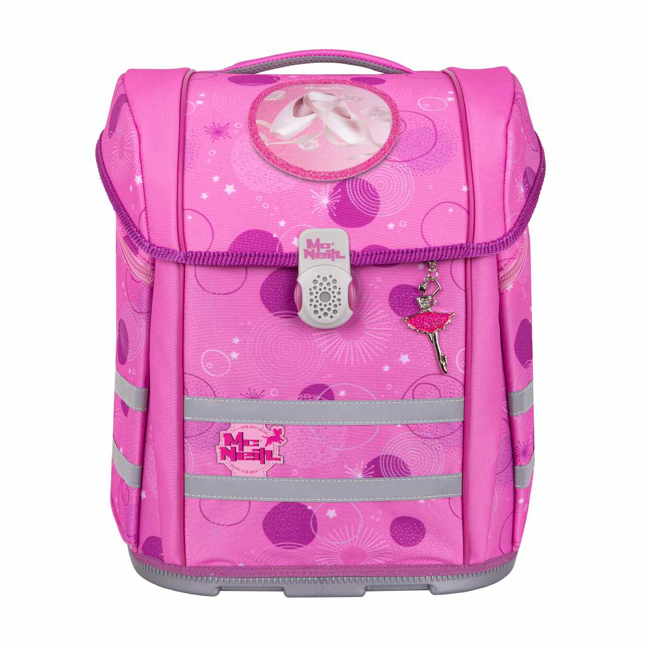 McNeill PERFECTO 5tlg. Schulranzenset Pinky
