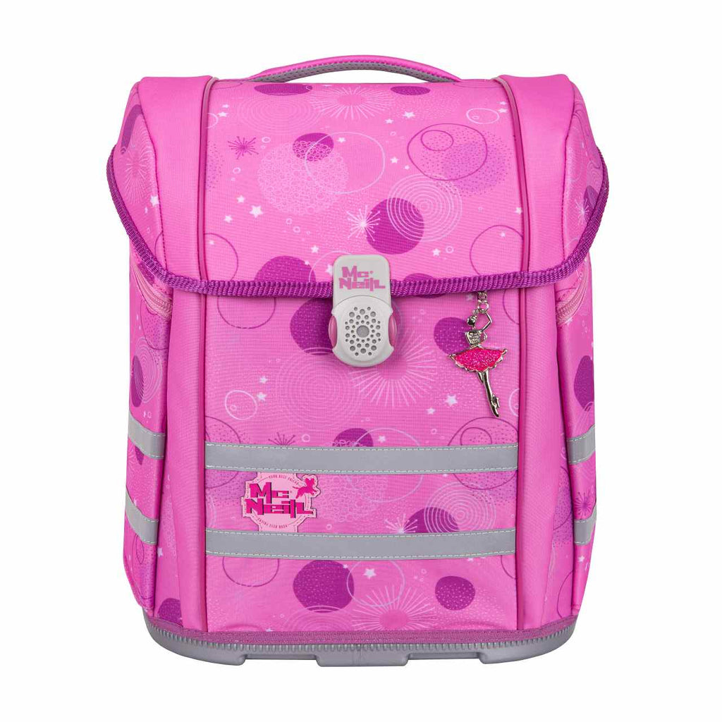 McNeill PERFECTO 5tlg. Schulranzenset Pinky