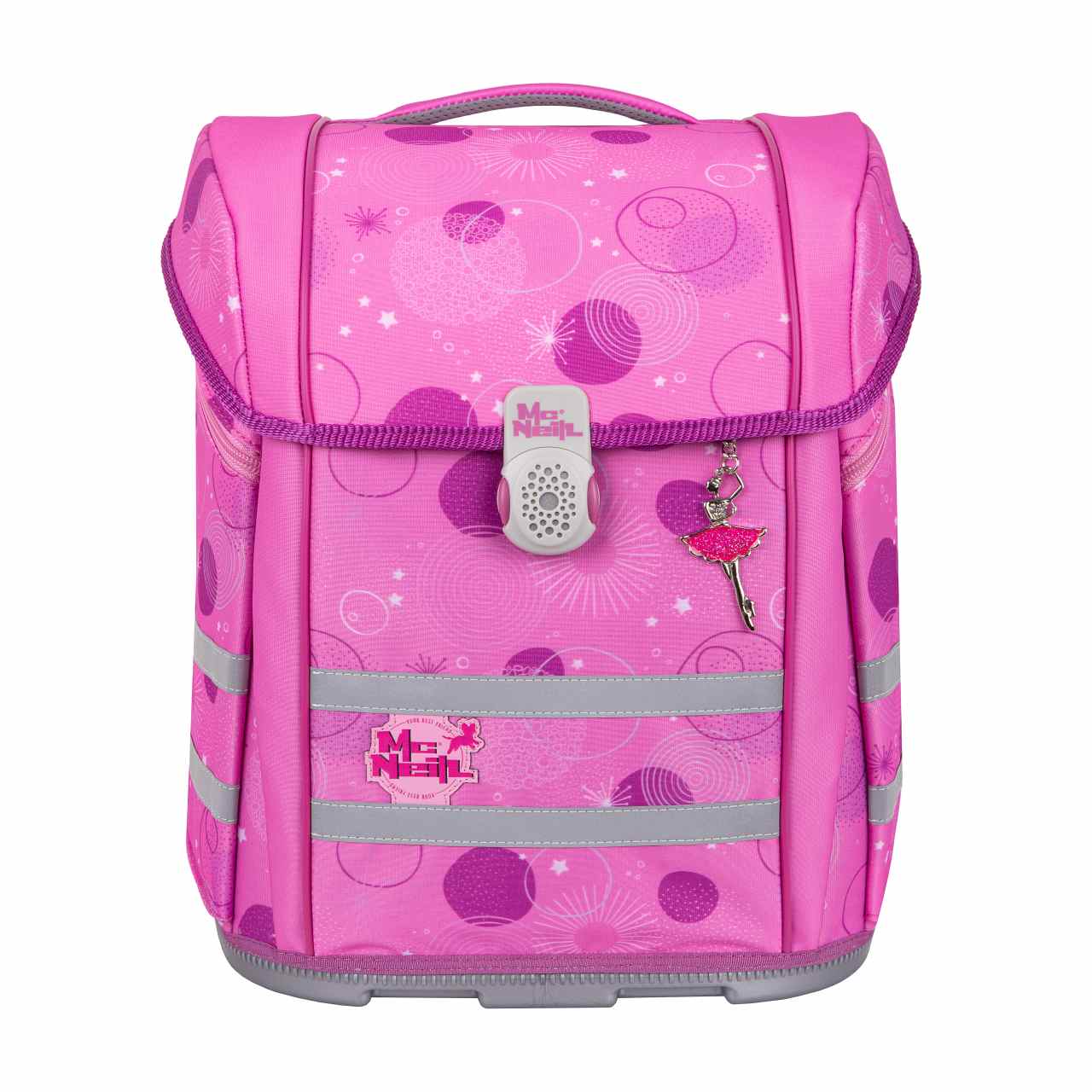 McNeill PERFECTO 5tlg. Schulranzenset Pinky