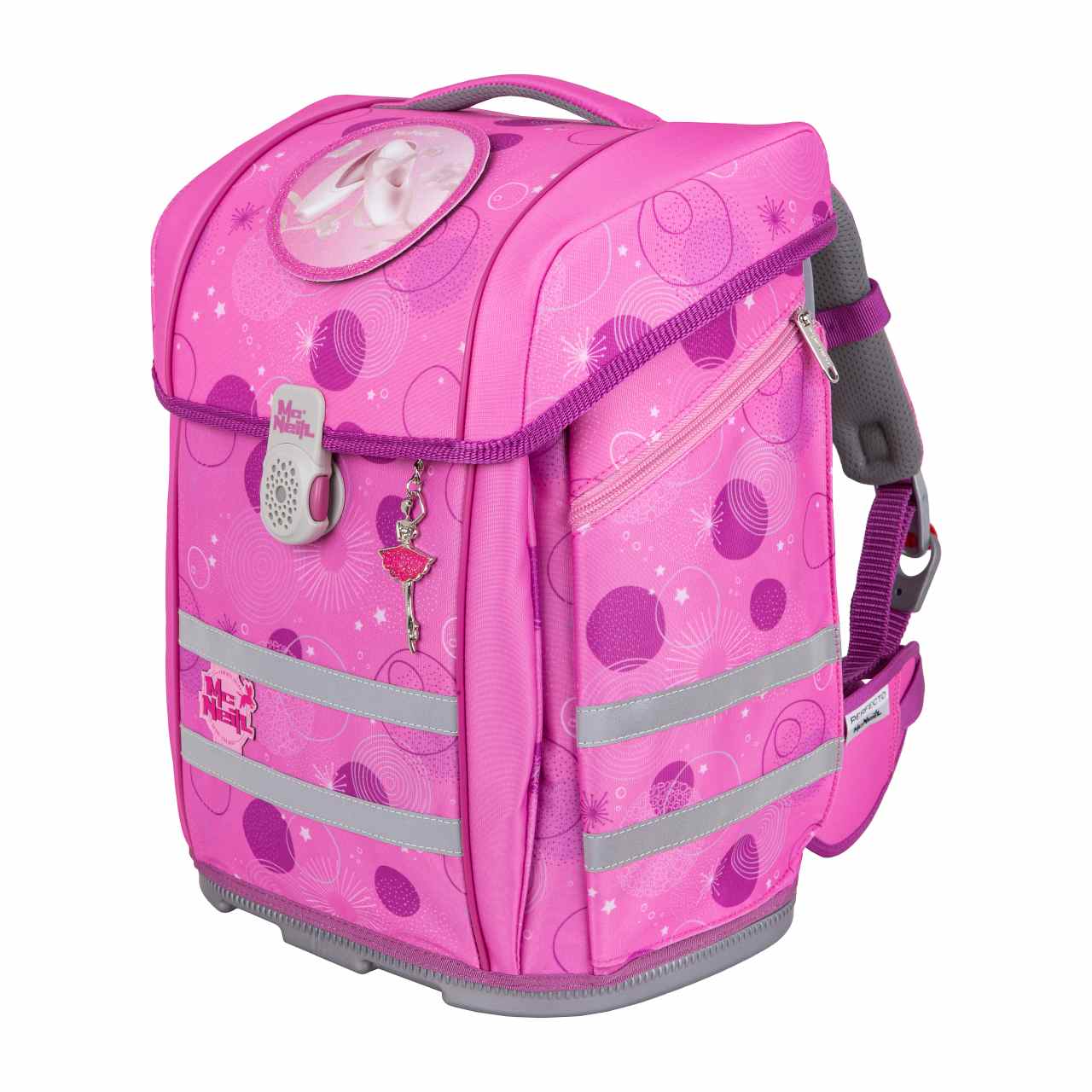 McNeill PERFECTO 5tlg. Schulranzenset Pinky