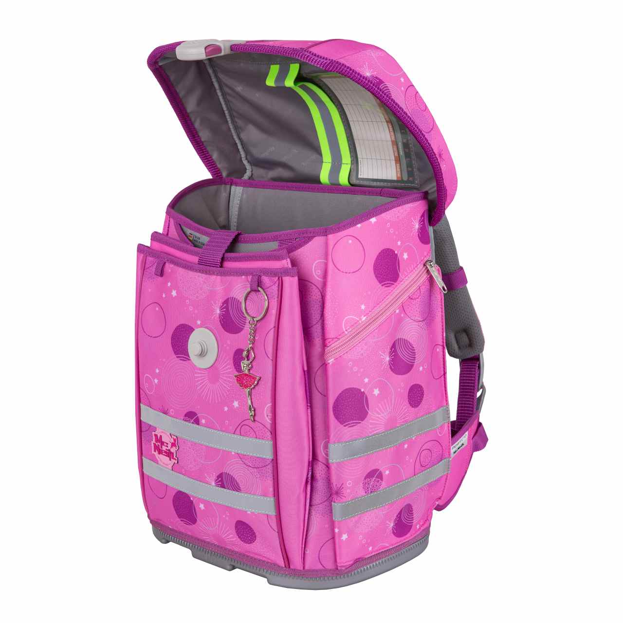 McNeill PERFECTO 5tlg. Schulranzenset Pinky