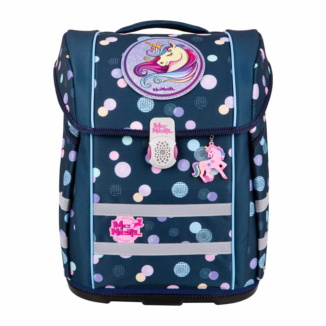McNeill PERFECTO 5tlg. Schulranzenset Polly