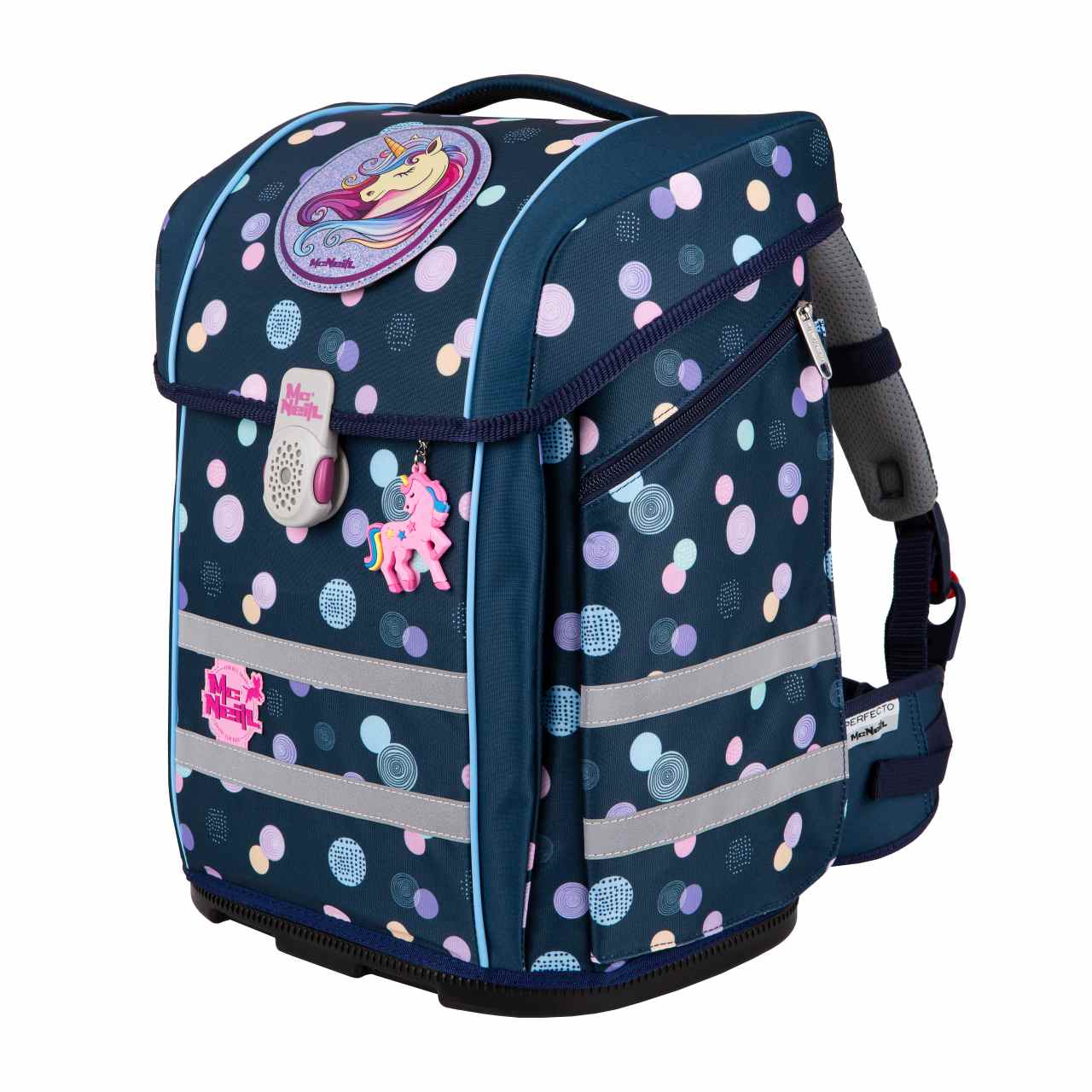 McNeill PERFECTO 5tlg. Schulranzenset Polly