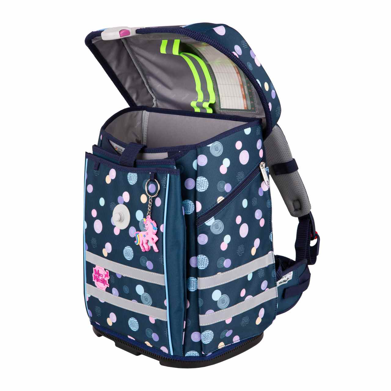 McNeill PERFECTO 5tlg. Schulranzenset Polly
