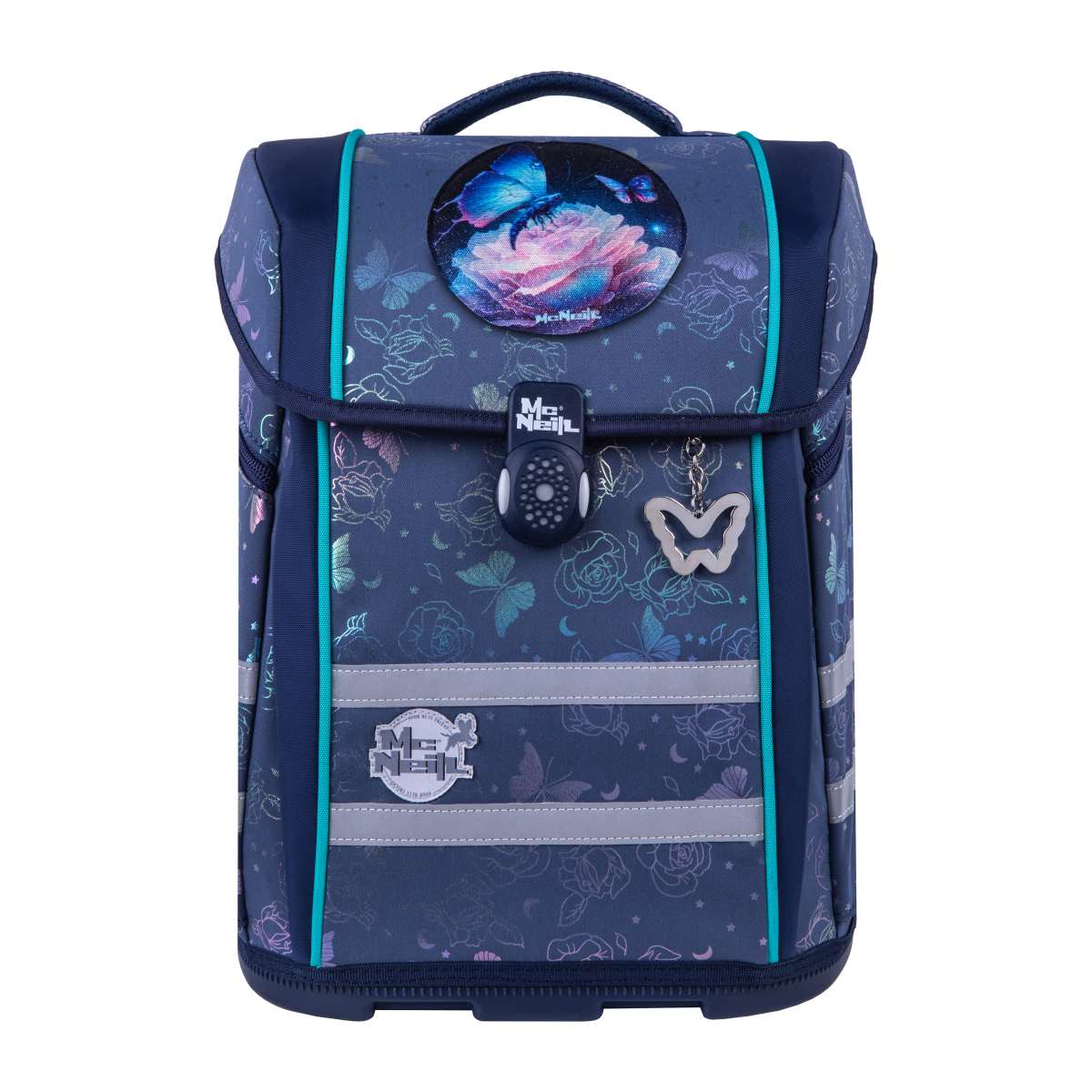 McNeill PERFECTO 5tlg. Schulranzenset Roses