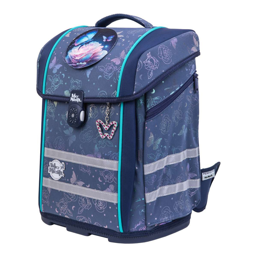 McNeill PERFECTO 5tlg. Schulranzenset Roses