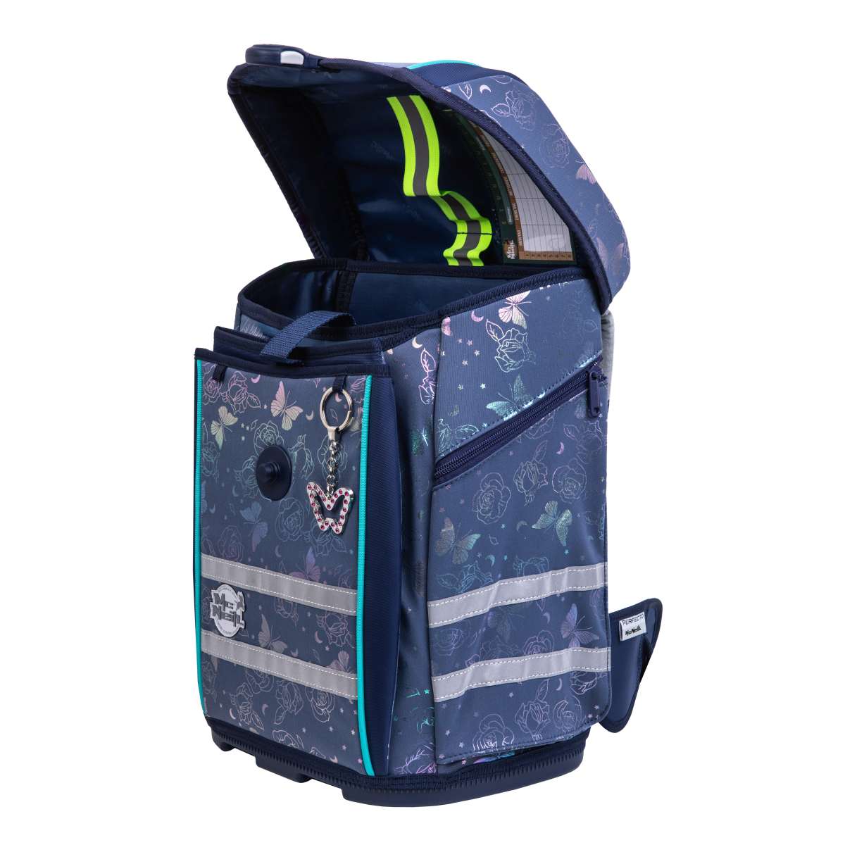 McNeill PERFECTO 5tlg. Schulranzenset Roses