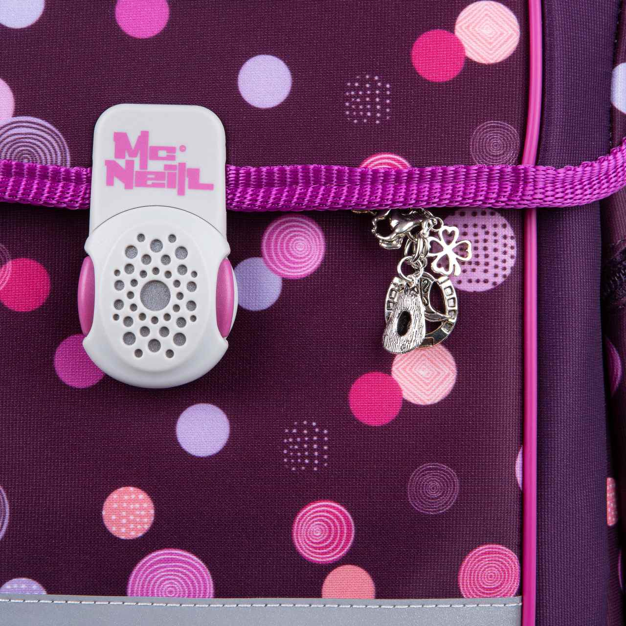 McNeill PERFECTO 5tlg. Schulranzenset Ruby