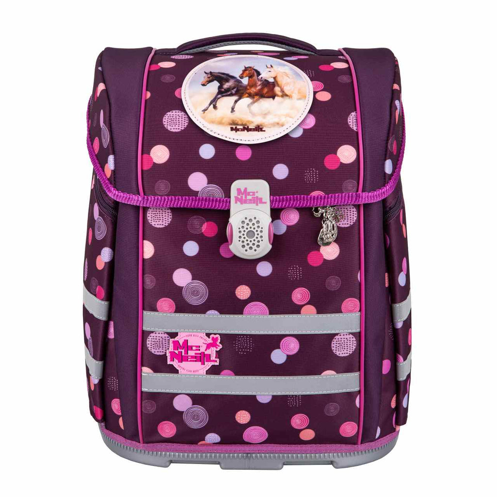 McNeill PERFECTO 5tlg. Schulranzenset Ruby