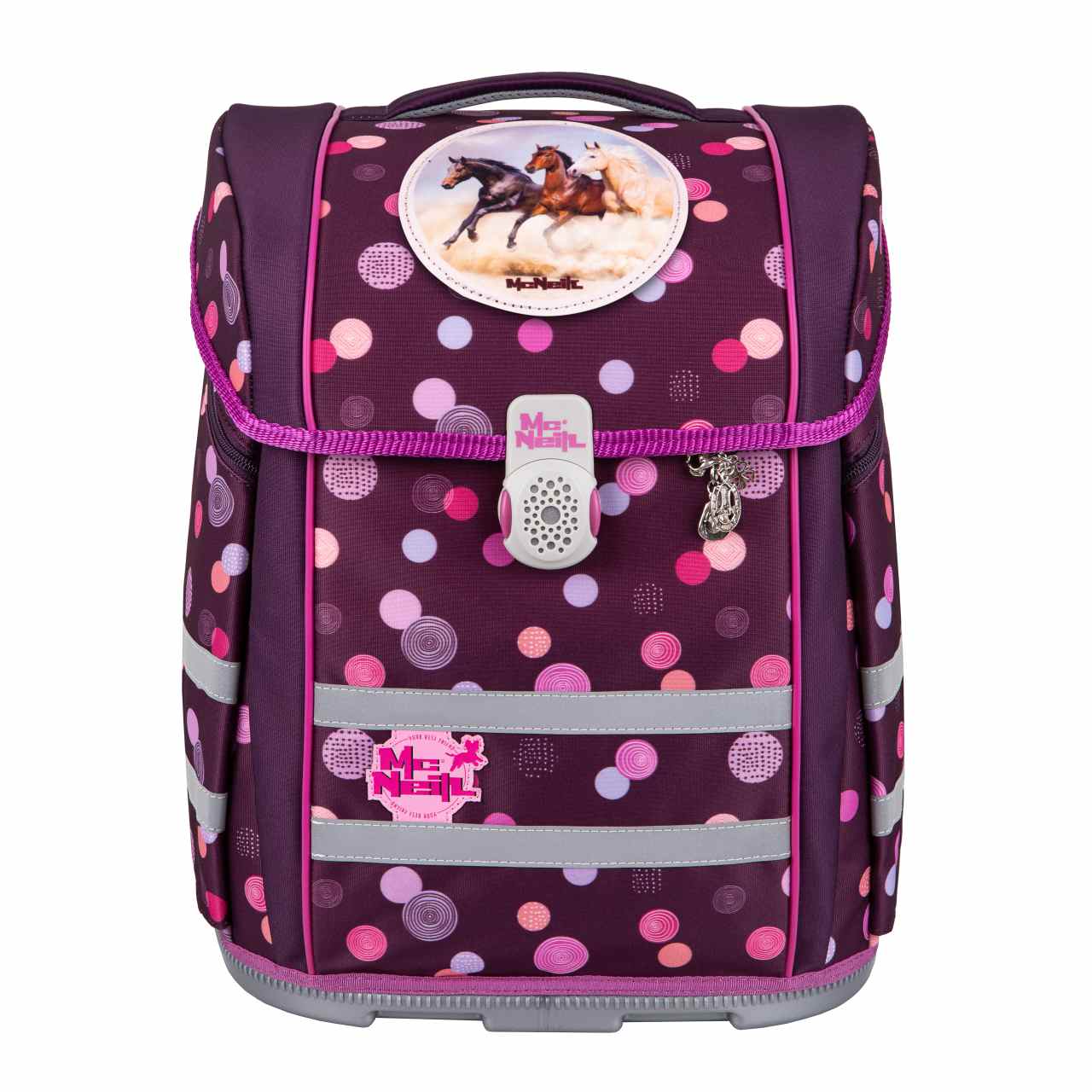 McNeill PERFECTO 5tlg. Schulranzenset Ruby