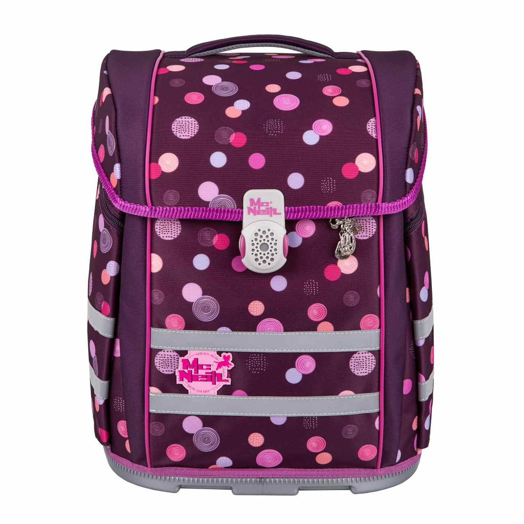 McNeill PERFECTO 5tlg. Schulranzenset Ruby