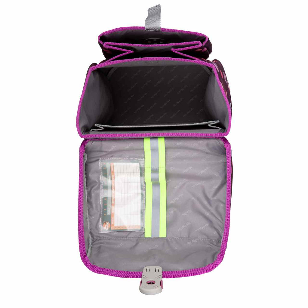 McNeill PERFECTO 5tlg. Schulranzenset Ruby